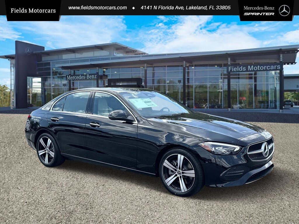 2025 Mercedes-Benz C-Class C 300 RWD