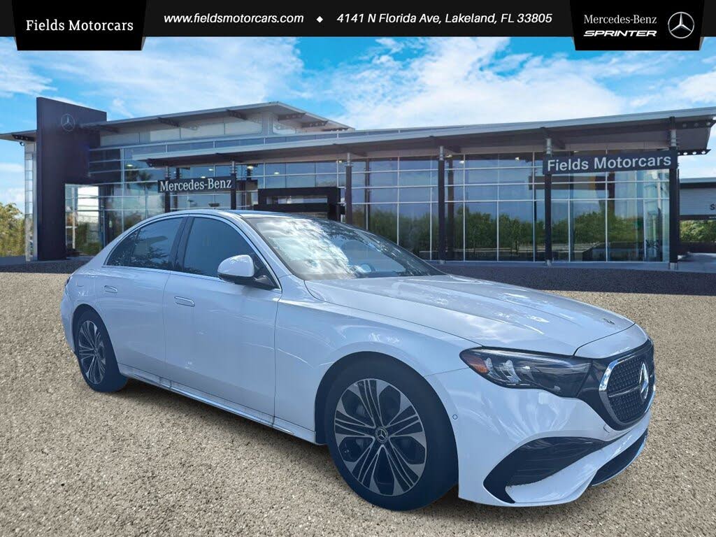 2025 Mercedes-Benz E-Class E 450 4MATIC
