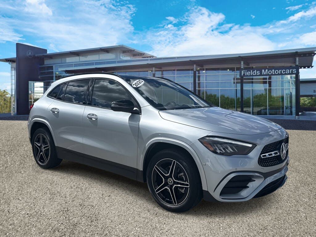 2025 Mercedes-Benz GLA 250 FWD