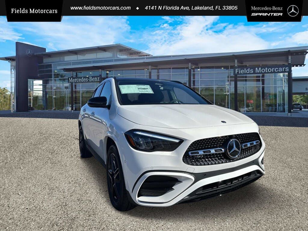 2025 Mercedes-Benz GLA 250 FWD