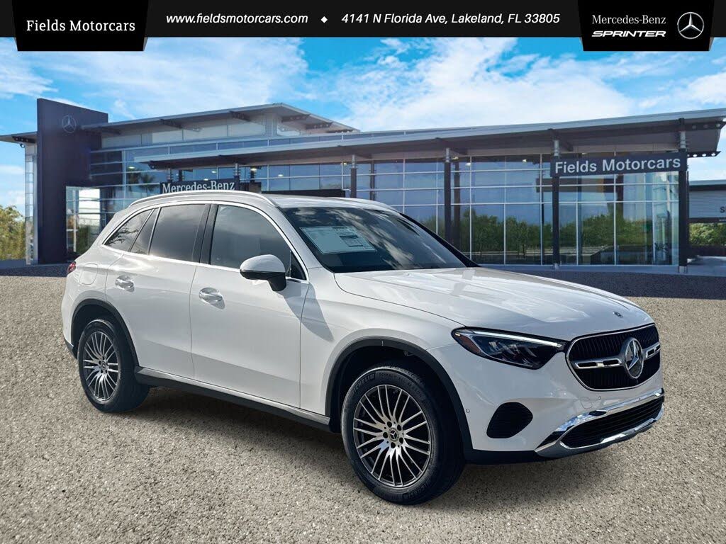2025 Mercedes-Benz GLC 300 RWD