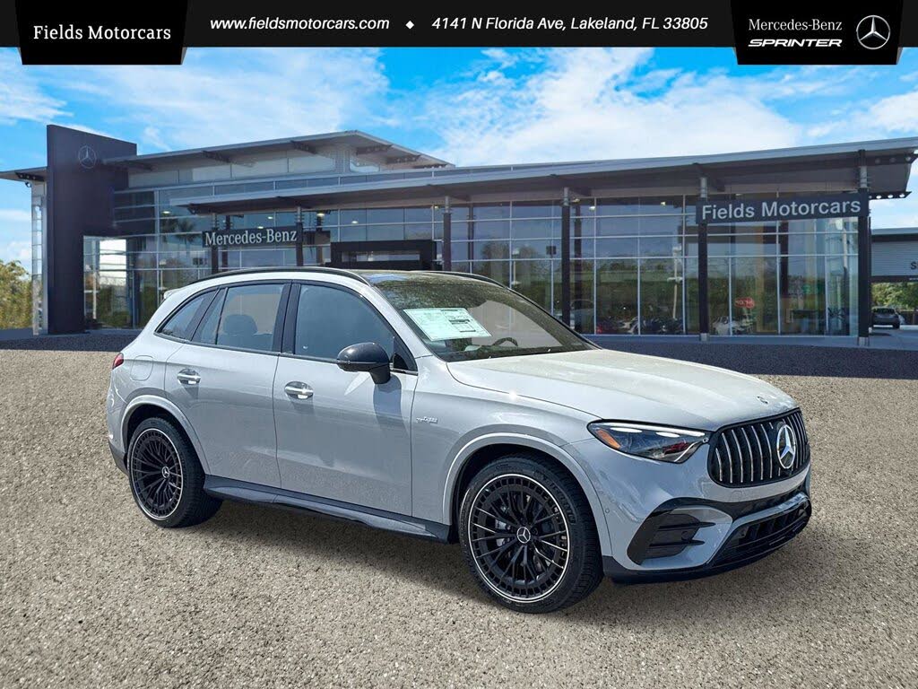 2025 Mercedes-Benz GLC AMG GLC 43 4MATIC