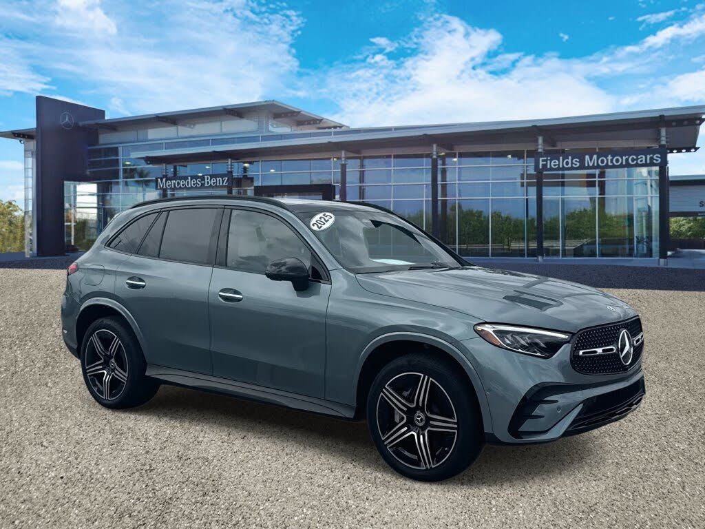 2025 Mercedes-Benz GLC 300 4MATIC