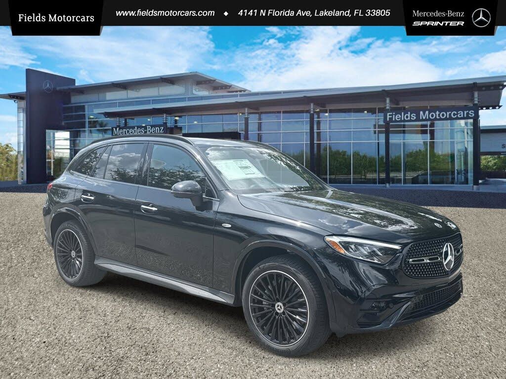 2025 Mercedes-Benz GLC GLC 350e 4MATIC