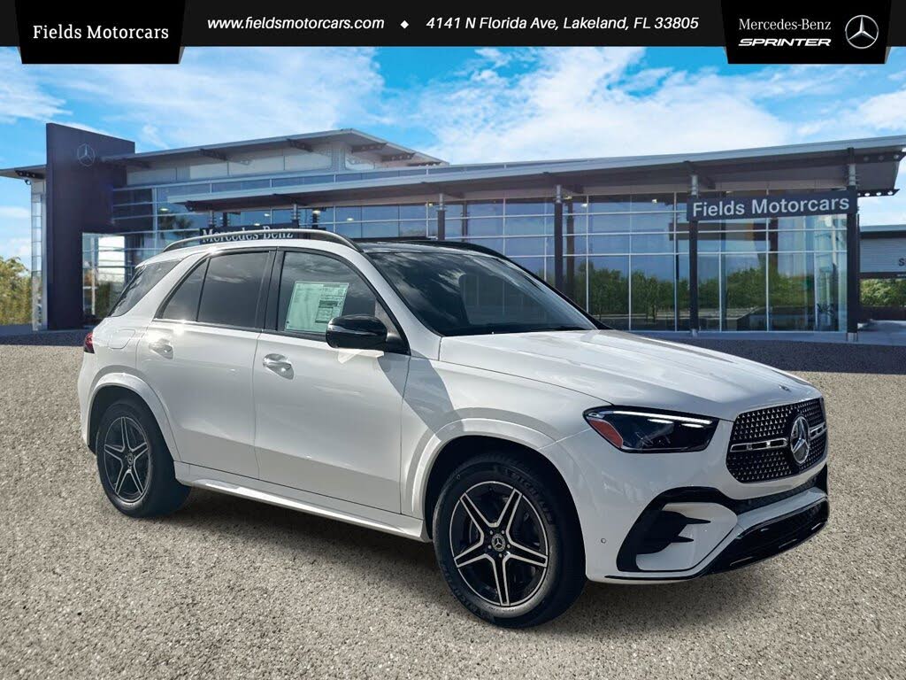 2025 Mercedes-Benz GLE 350 RWD