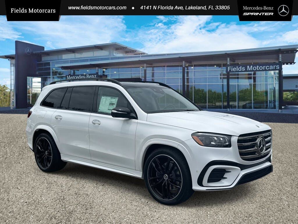 2025 Mercedes-Benz GLS 450 4MATIC