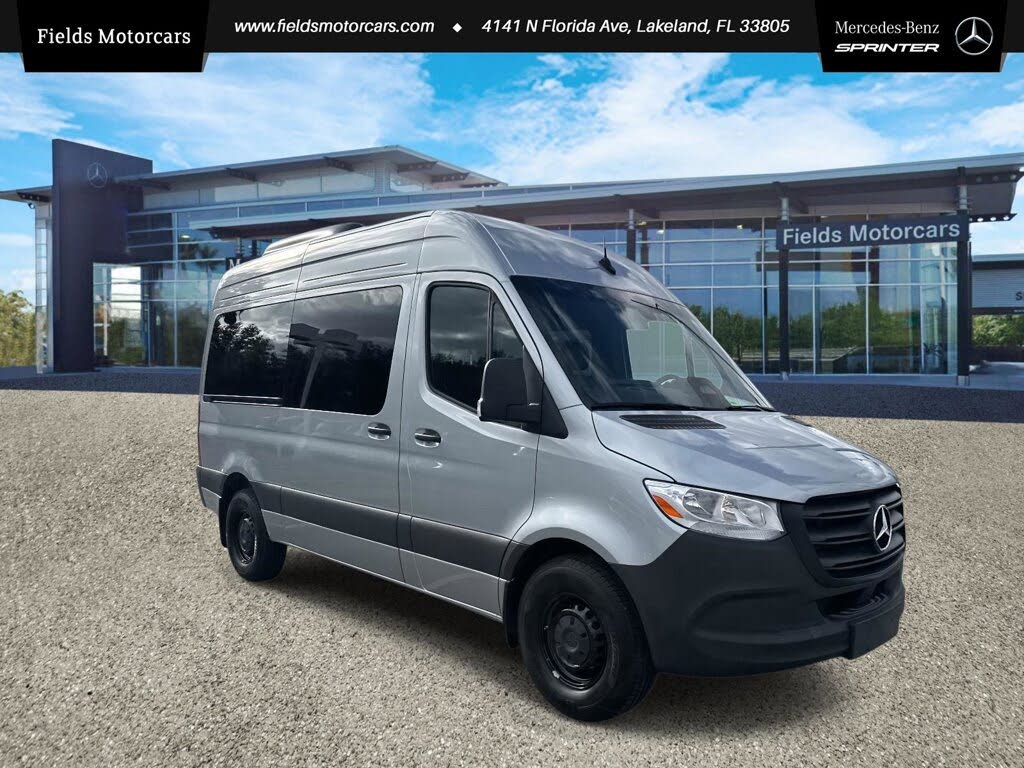 2025 Mercedes-Benz Sprinter 2500 144 Passenger Van RWD