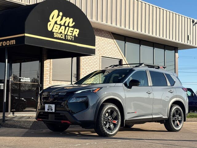 2025 Nissan Rogue Rock Creek AWD
