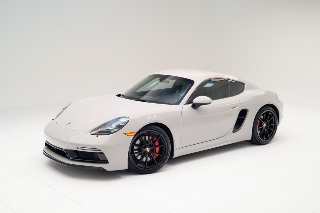 2025 Porsche 718 Cayman GTS 4.0 RWD