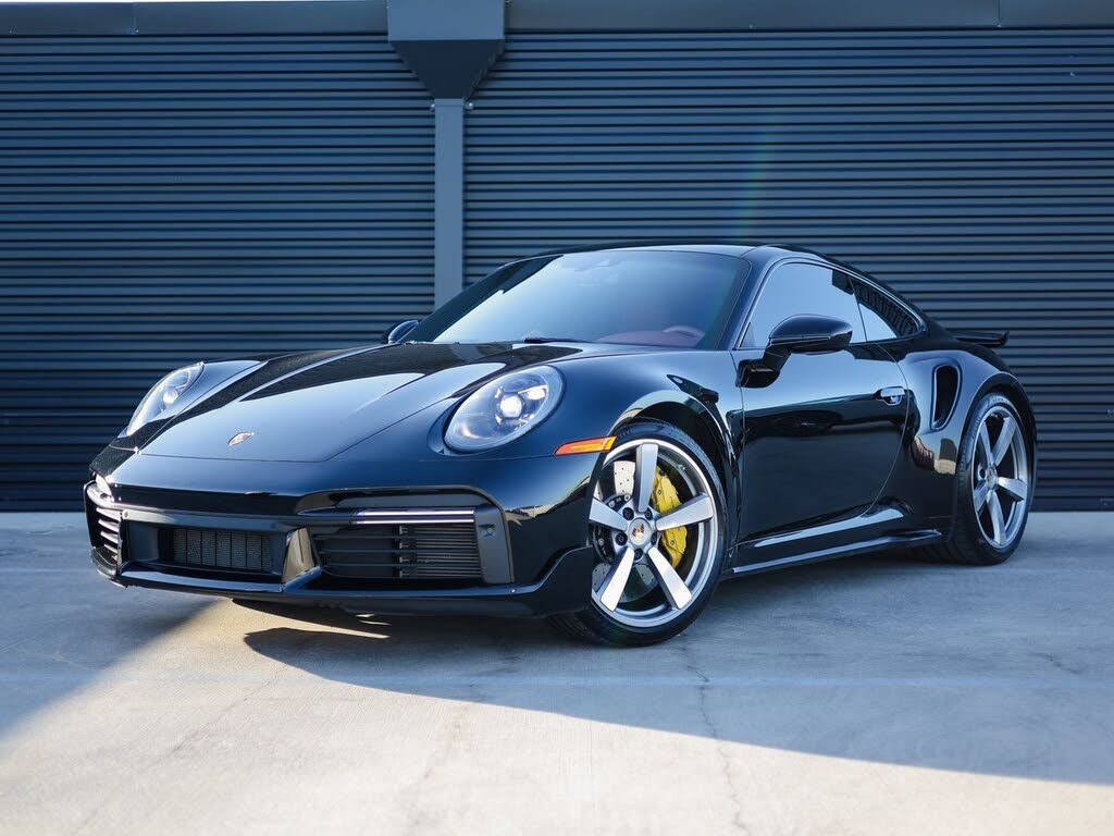 2025 Porsche 911 Turbo S Coupe AWD