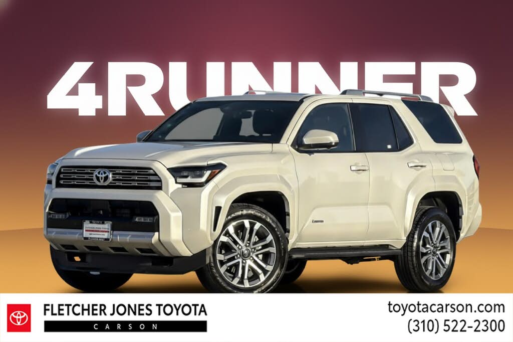 2025 Toyota 4Runner Limited 4WD