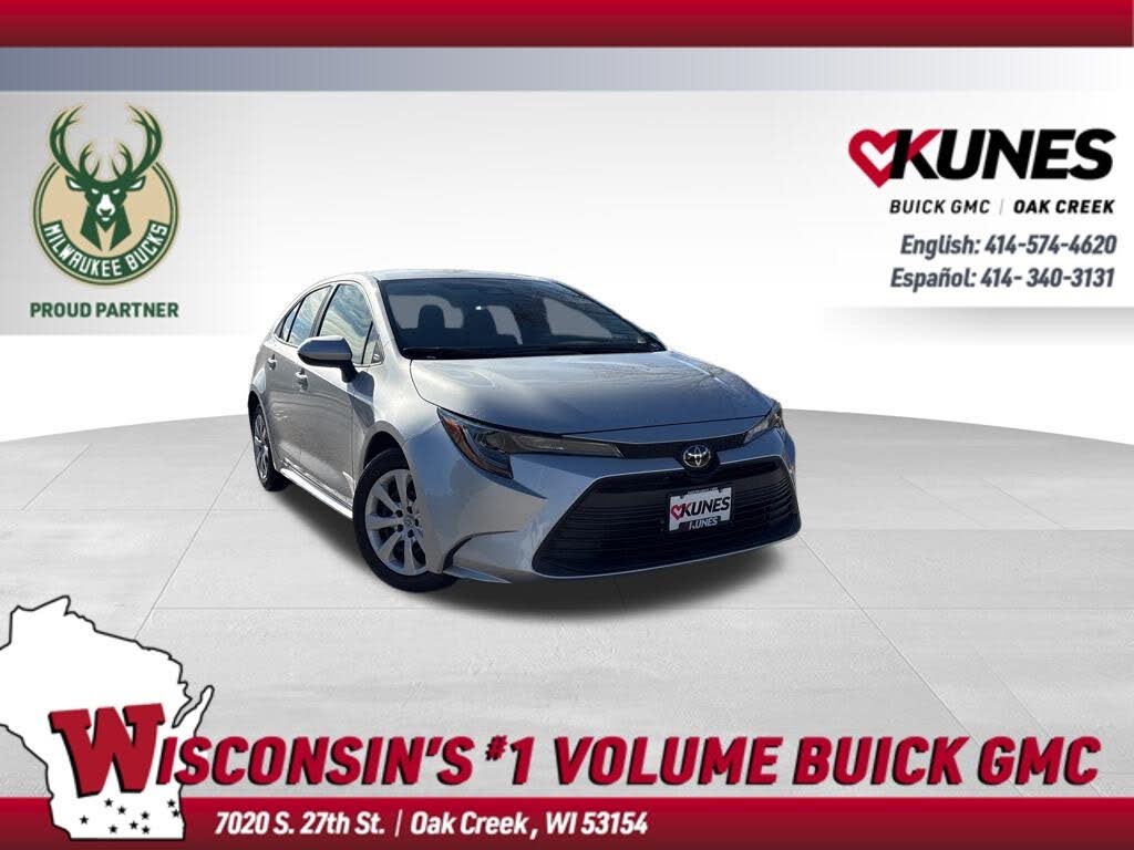 2025 Toyota Corolla LE FWD