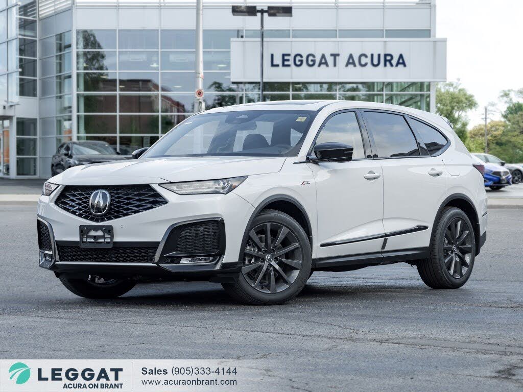 2026 Acura MDX SH-AWD with A-SPEC Package