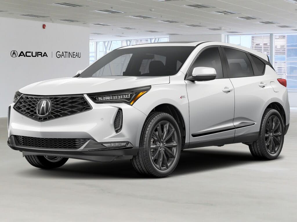 2026 Acura RDX SH-AWD with A-Spec Package