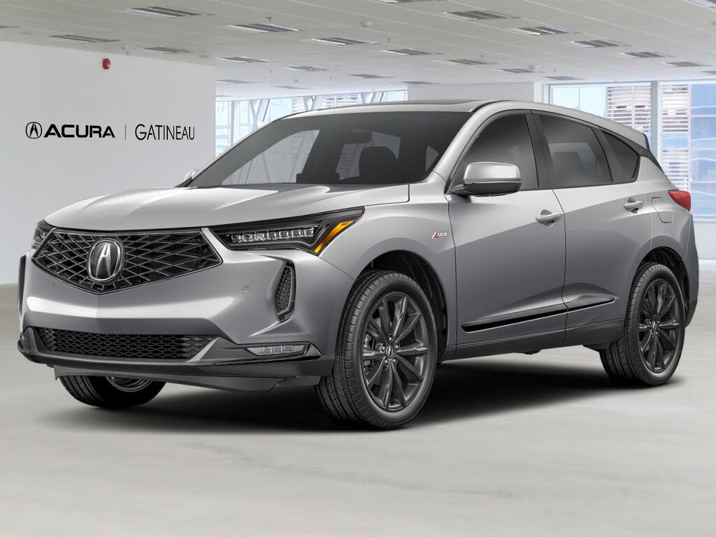 2026 Acura RDX SH-AWD with A-Spec Package