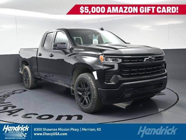 2026 Chevrolet Silverado 1500 RST Double Cab 4WD