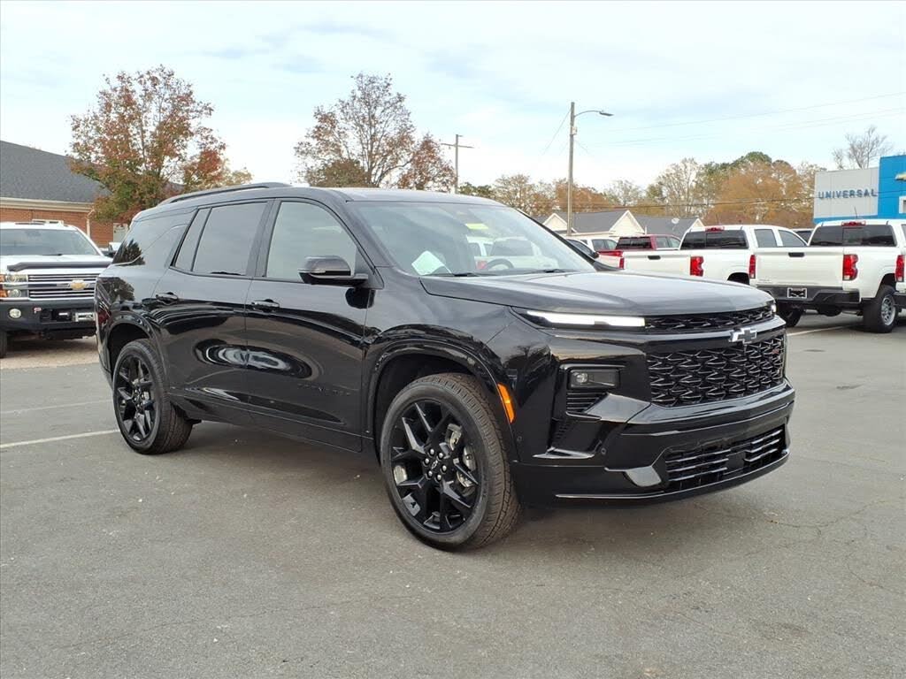 2026 Chevrolet Traverse RS FWD