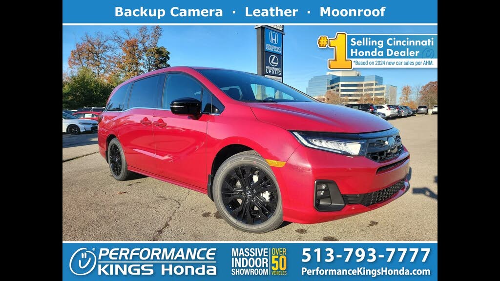 2026 Honda Odyssey Sport-L FWD