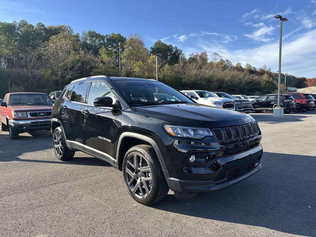 2026 Jeep Compass Limited Altitude 4WD
