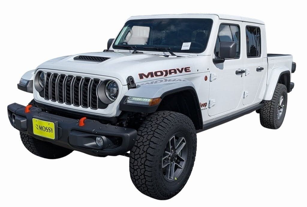 2026 Jeep Gladiator Mojave X Crew Cab 4WD