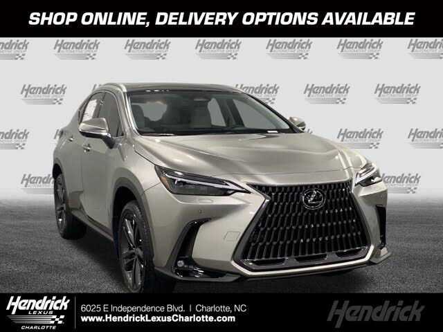 2026 Lexus NX Hybrid 450h+ Luxury AWD