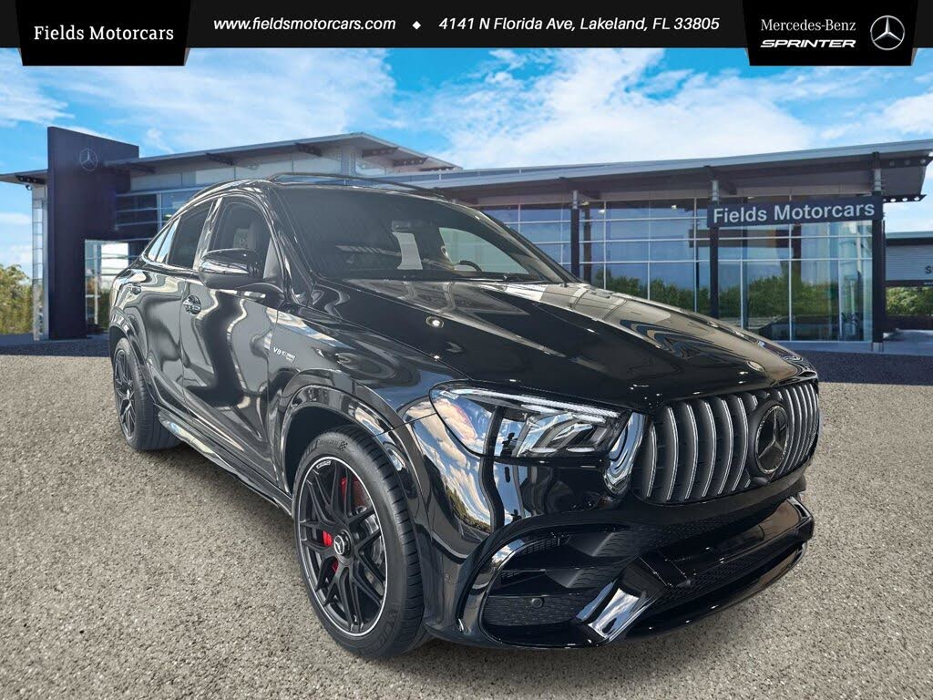 2026 Mercedes-Benz GLE AMG GLE 63 S 4MATIC+