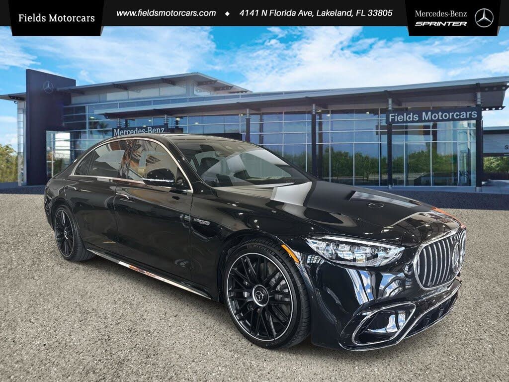 2026 Mercedes-Benz S-Class AMG S 63 E Performance 4MATIC
