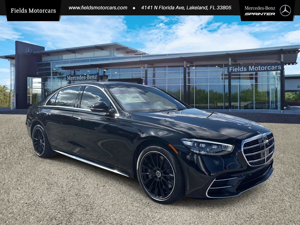 2026 Mercedes-Benz S-Class S 500 4MATIC