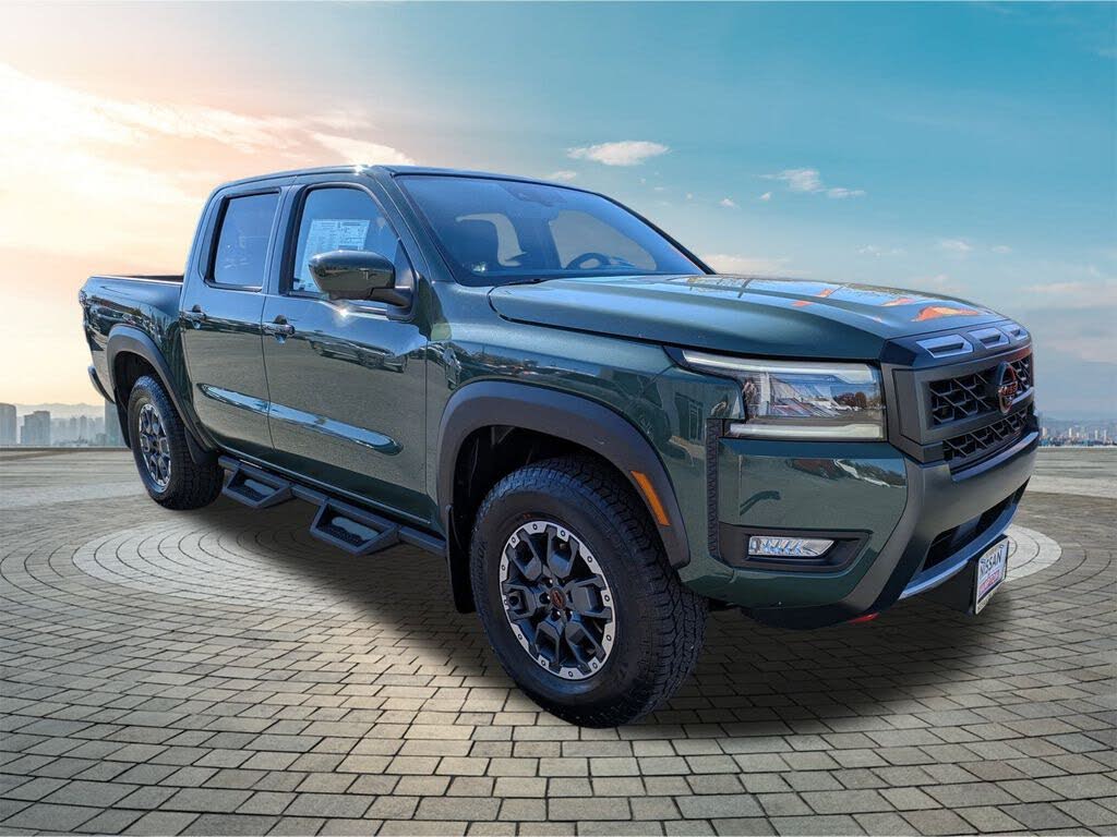 2026 Nissan Frontier PRO-4X Crew Cab 4WD