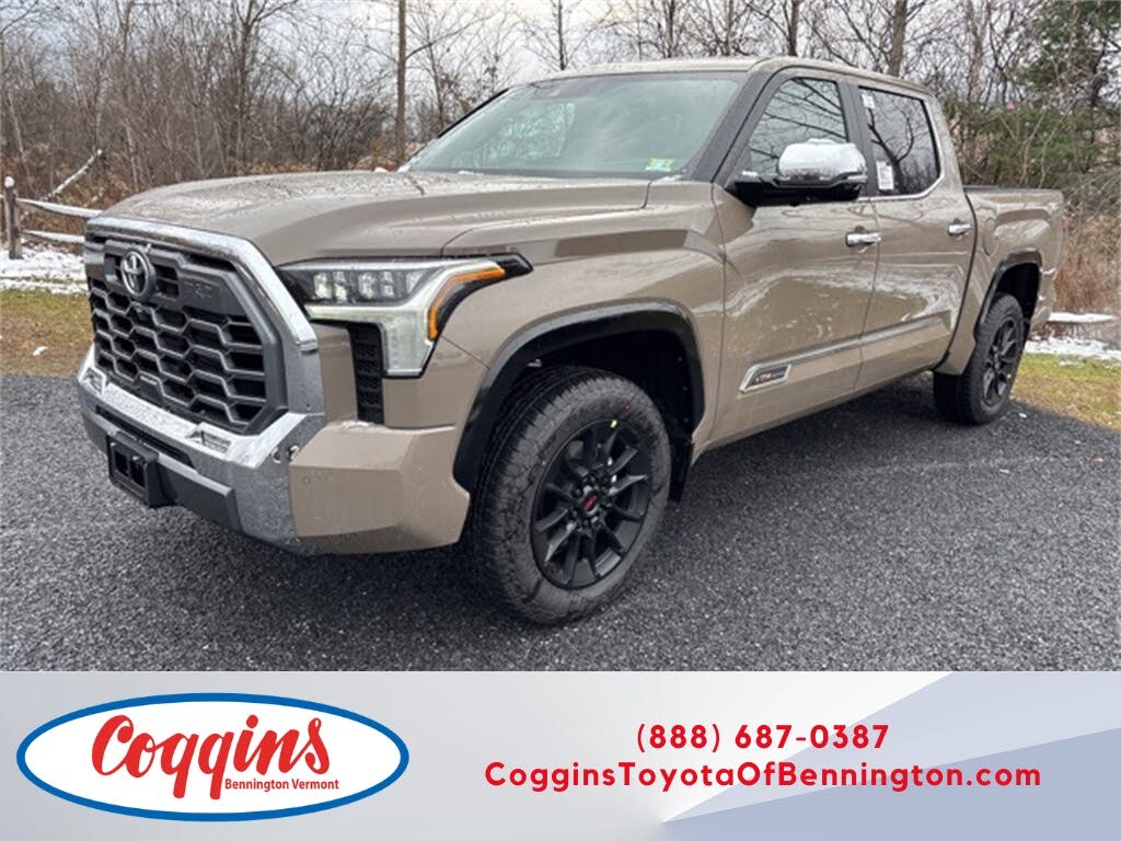 2026 Toyota Tundra 1794 Edition CrewMax Cab 4WD