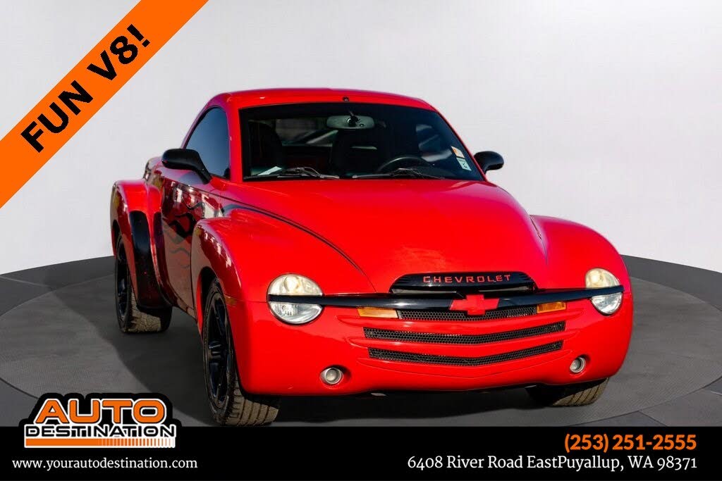 2003 Chevrolet SSR LS RWD
