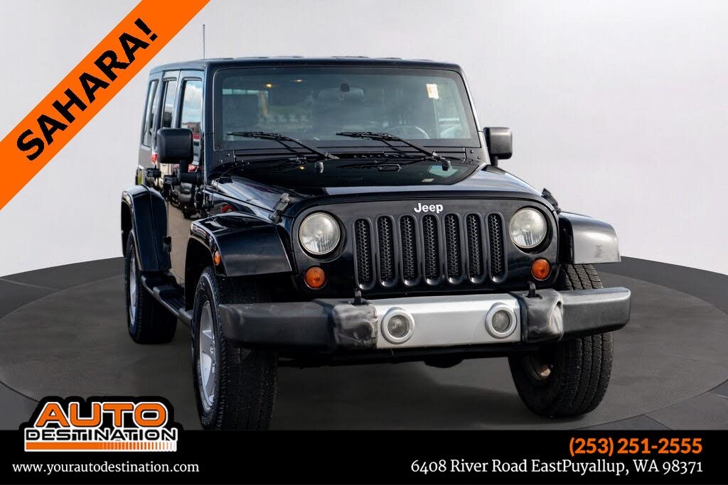 2008 Jeep Wrangler Unlimited Sahara 4WD