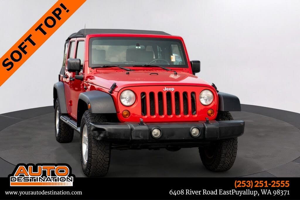 2009 Jeep Wrangler Unlimited X 4WD
