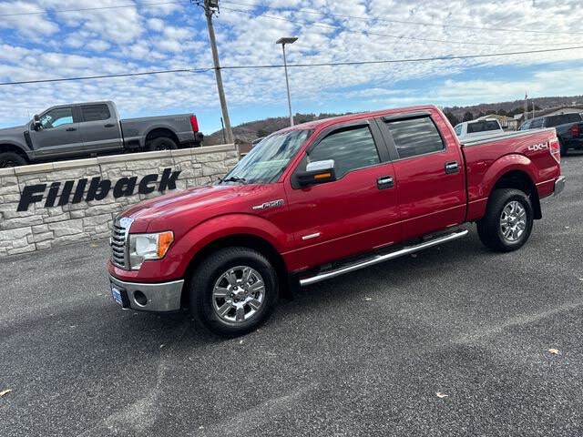 2011 Ford F-150 XLT SuperCrew 4WD