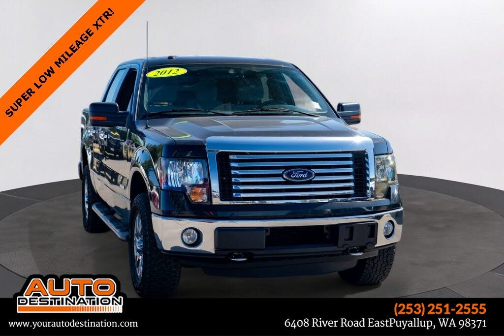 2012 Ford F-150 XLT SuperCrew 4WD