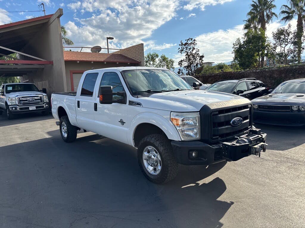 2012 Ford F-350 Super Duty XLT Crew Cab 4WD