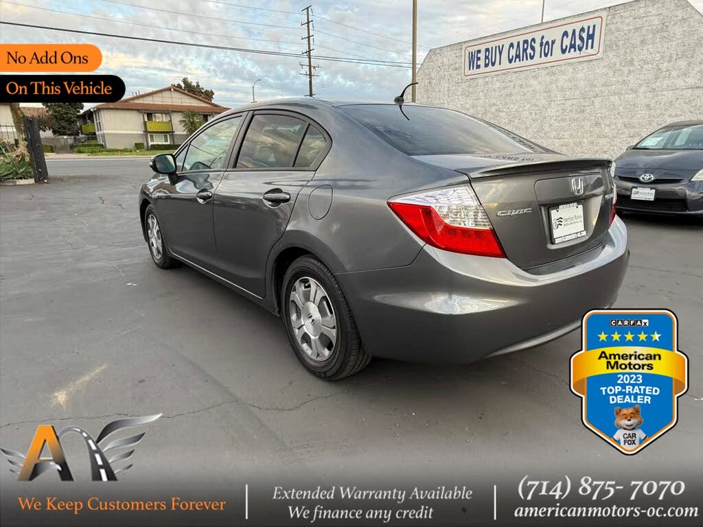 2012 Honda Civic Hybrid FWD