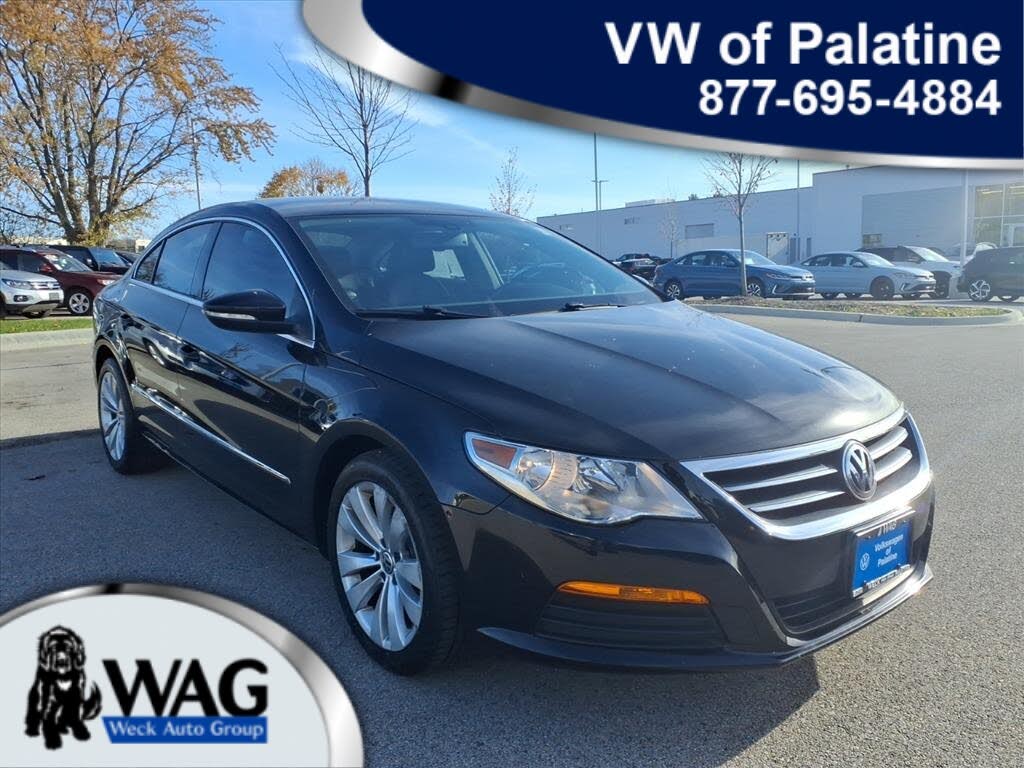 2012 Volkswagen CC 2.0T Sport FWD