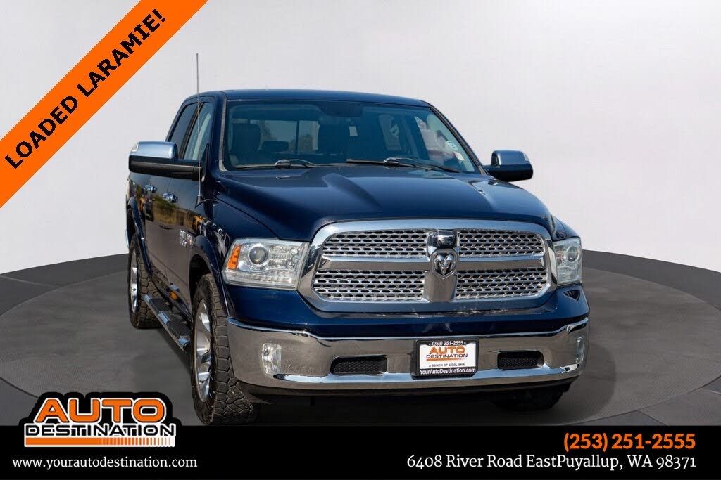 2014 RAM 1500 Laramie Crew Cab 4WD