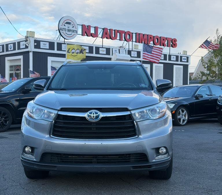 2014 Toyota Highlander Hybrid Limited