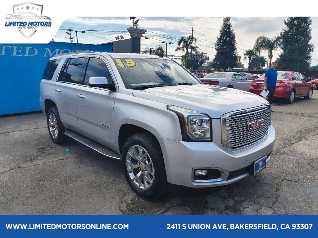 2015 GMC Yukon SLT 4WD