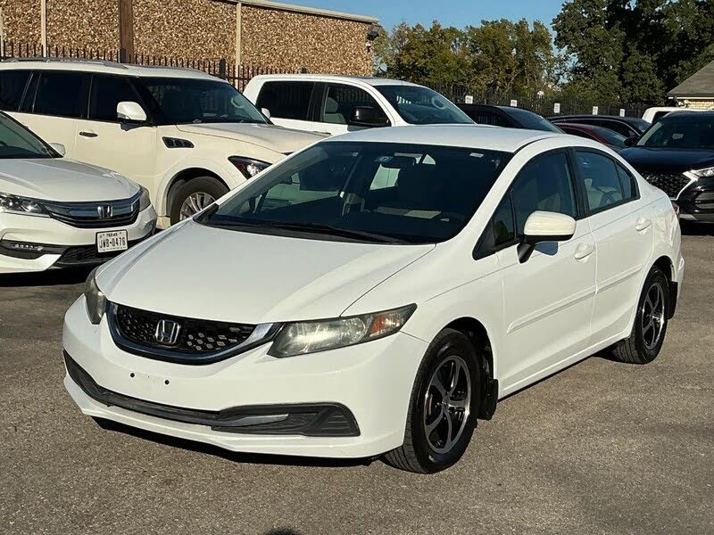 2015 Honda Civic SE