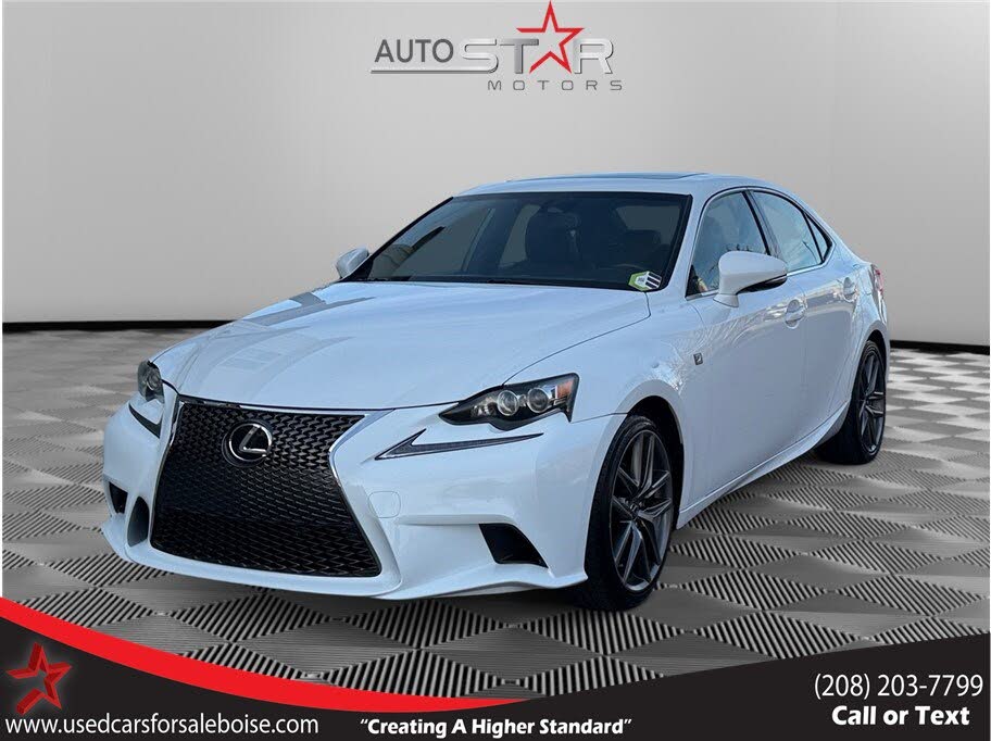 2015 Lexus IS 250 Sedan RWD