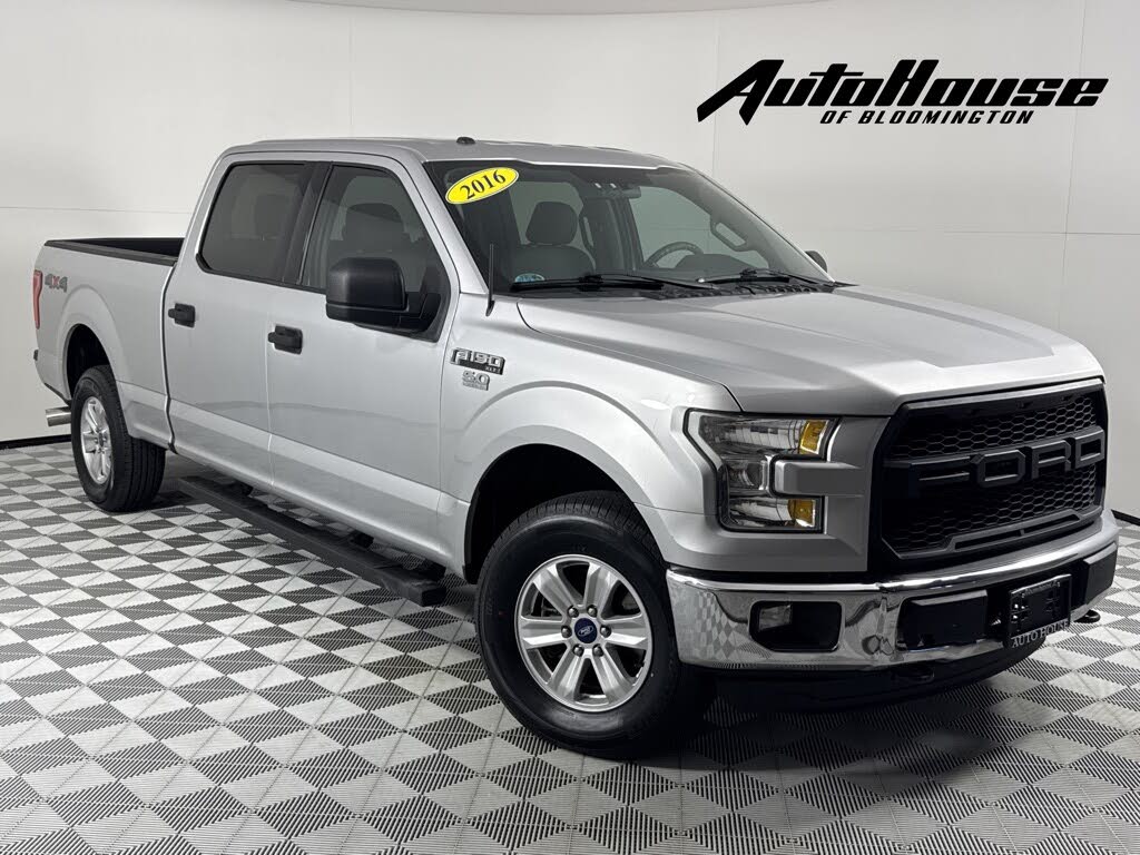 2016 Ford F-150 XLT SuperCrew 4WD