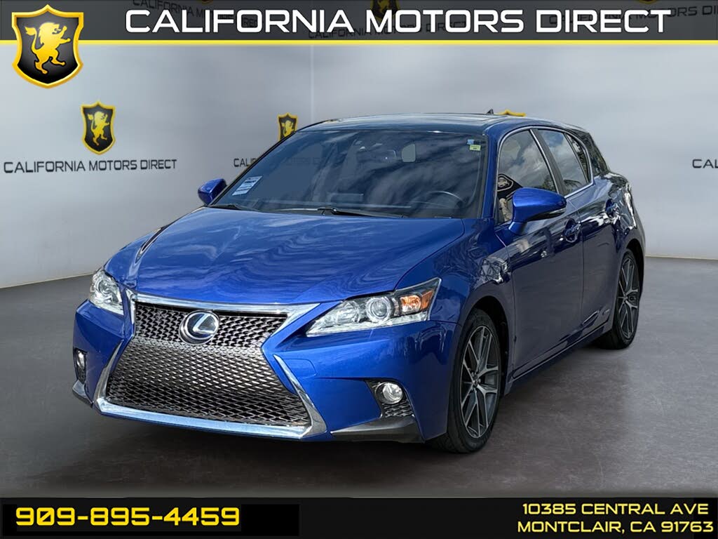 2016 Lexus CT Hybrid 200h FWD