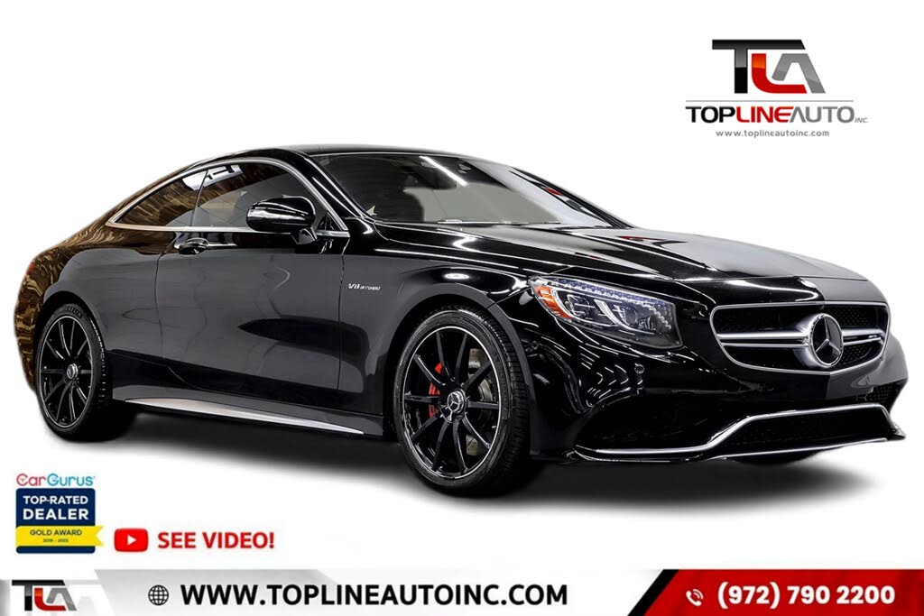 2016 Mercedes-Benz S-Class S 63 AMG