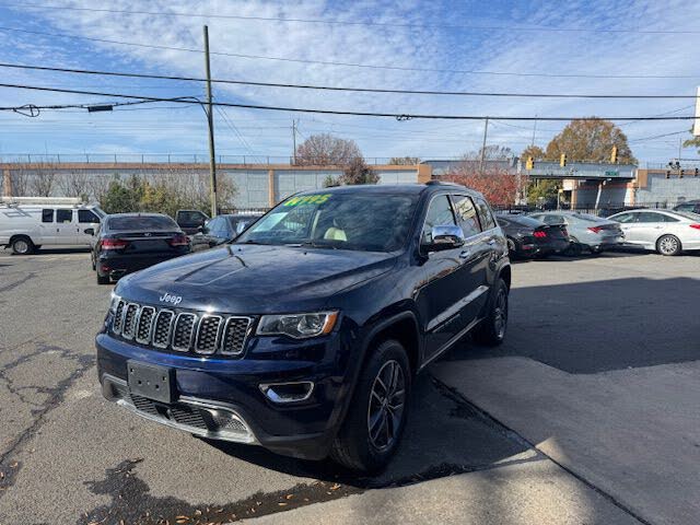 2017 Jeep Grand Cherokee Limited 4WD