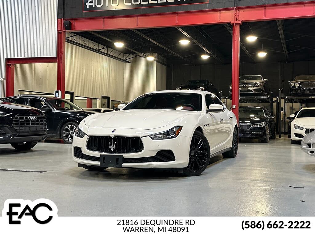 2017 Maserati Ghibli S Q4 3.0L AWD