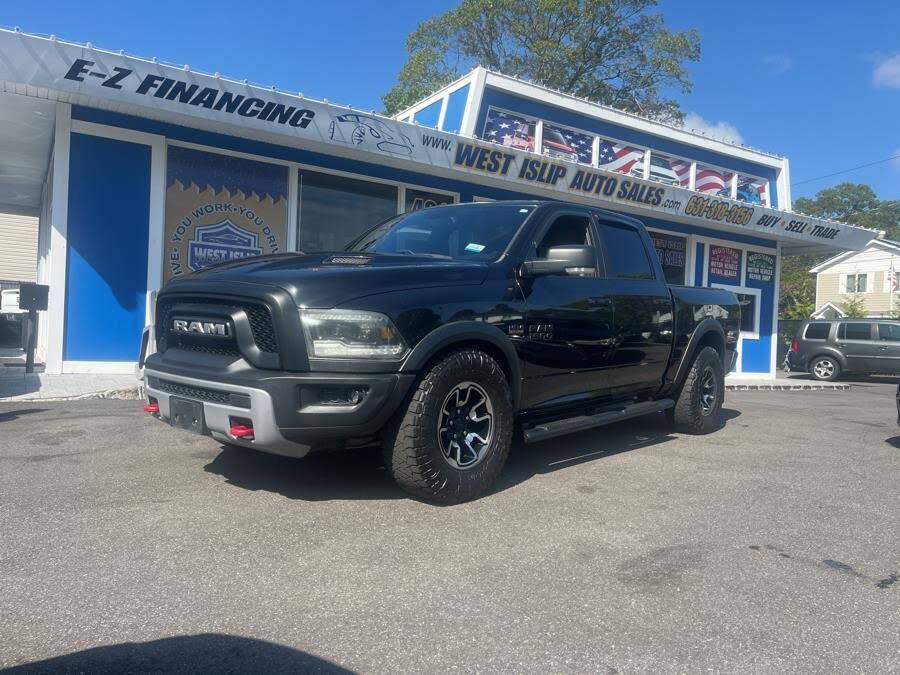 2017 RAM 1500 Rebel Crew Cab 4WD