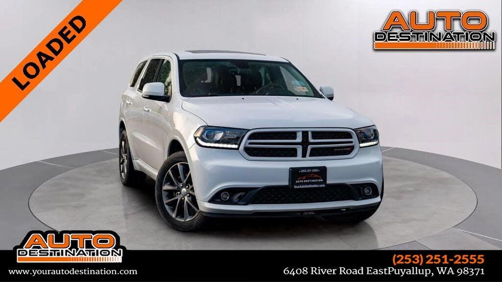 2018 Dodge Durango GT AWD